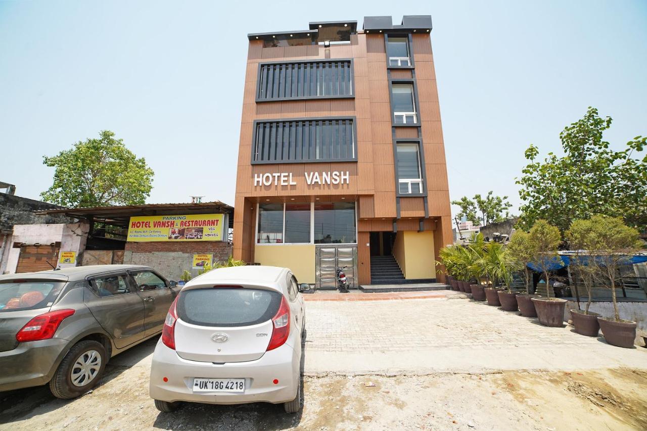 Oyo 39539 Hotel Vansh & Restaurant Kashipur 外观 照片